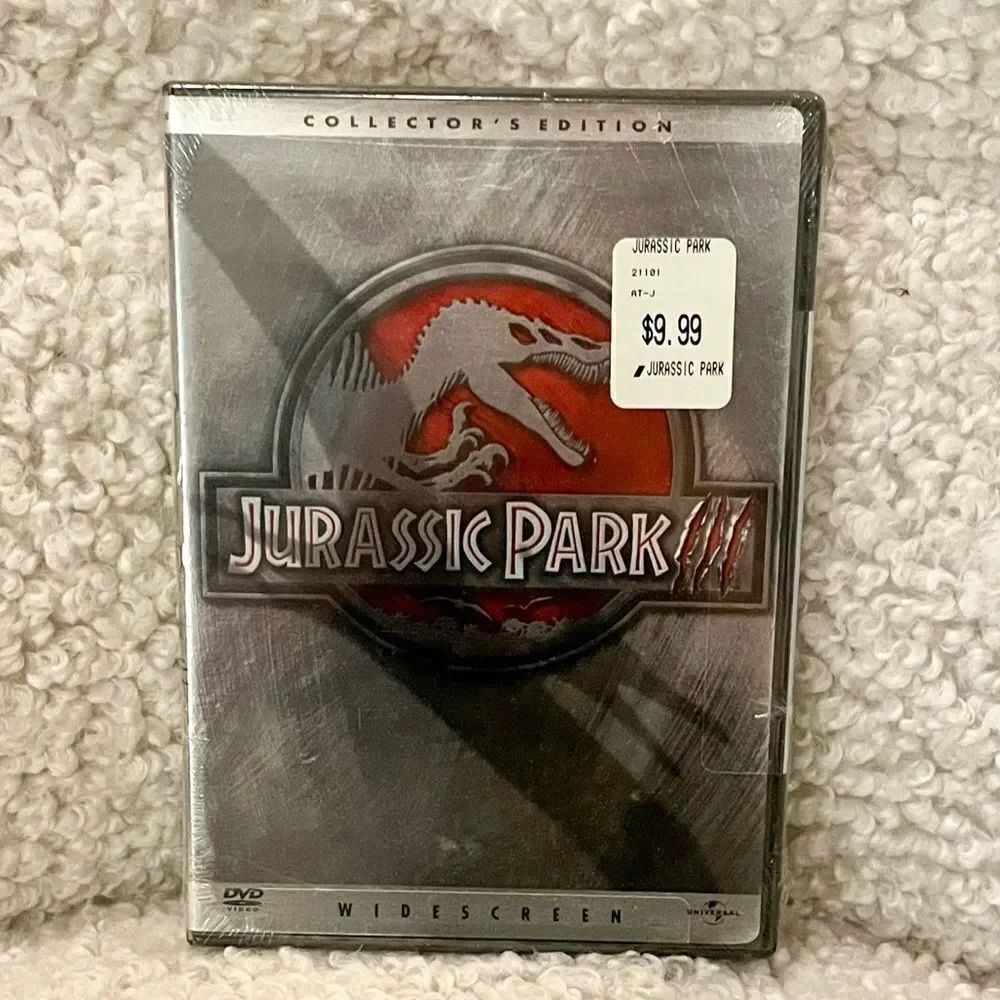 Jurassic Park DVD Collector’s Edition (NWT)